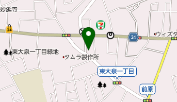 動物病院 セカンドセレクトの地図画像