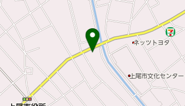 上尾本町整骨院の地図画像