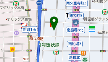 美容鍼サロンボディコンディションの地図画像