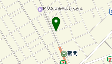 鶴間うえき整骨院の地図画像
