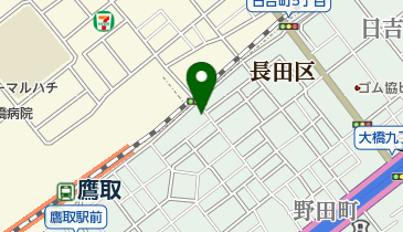 土田音楽教室 鷹取教室の地図画像