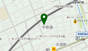 follouhair柚yuzu(フォローヘアーユズ)の地図画像