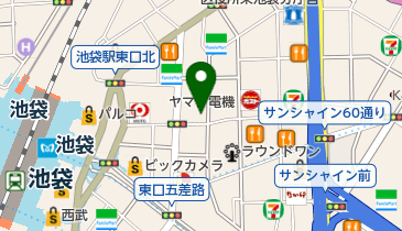 ラ・パルレ 池袋本店の地図画像
