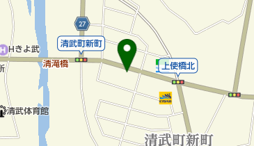 つけ麺HIRO(ヒロ)の地図画像
