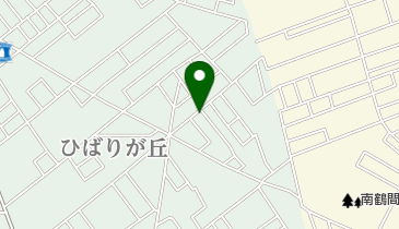 ひばりが丘書道教室の地図画像