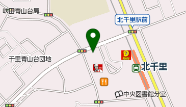 Beli-yu(ビリィー ユー) 北千里店の地図画像