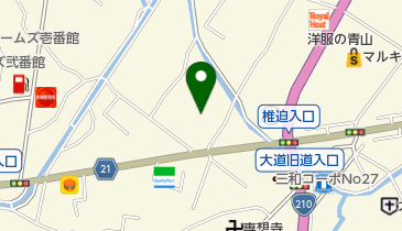 音楽教室Cafe(カフェ) 三月の水の地図画像