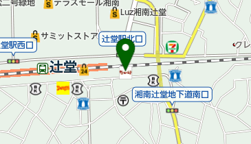 メンズ脱毛 ブリ-ゼ湘南の地図画像