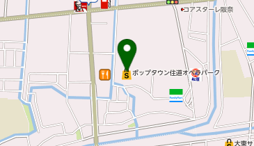 住まいの道案内 住道店の地図画像