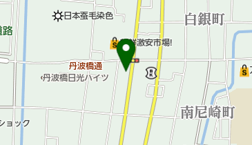 WASH&DRY(ウオッシュアンドドライ) 伏見店の地図画像