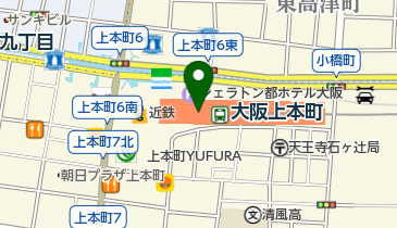 美容室ロンロンシャ 都ホテル店の地図画像