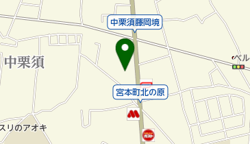 ラケットショップ タジマヤ 藤岡店の地図画像