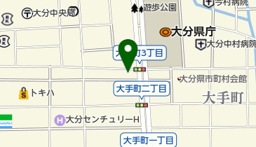 メンズ脱毛・ヒゲ脱毛TREZE HOMME(トレッゼ オム)の地図画像