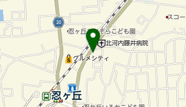 株式会社ホームプランの地図画像