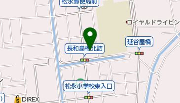 もりうえ整骨院の地図画像