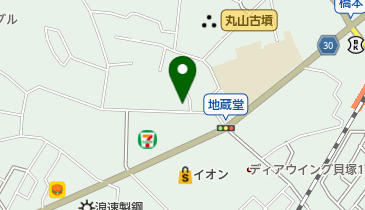 おだ整骨院の地図画像