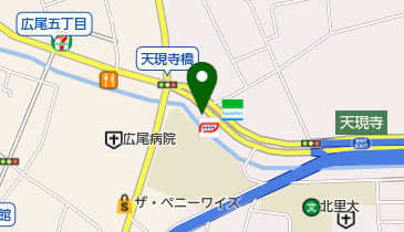 meden(ミーデン)の地図画像