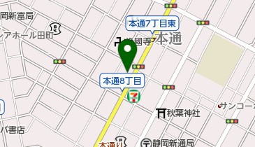 Pet Salon Cuore(ペット サロン クオーレ)の地図画像