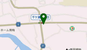 自由な家族葬 千の風 青梅斎場ちがせの地図画像