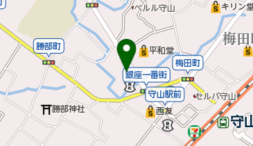 心鍼灸整骨院の地図画像