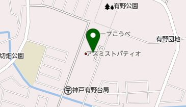 鮮魚 なな福の地図画像