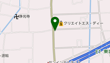 アクア キャビン 海老名今里 e-wash(イーウォッシュ)の地図画像