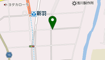 松崎ACE(エース)ゼミ新羽校の地図画像