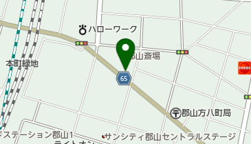 フレアス在宅マッサ-ジ 郡山施術所の地図画像