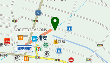 セドナ鍼灸治療院 浦安院の地図画像