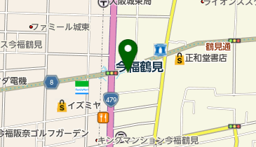 武田塾 今福鶴見校の地図画像