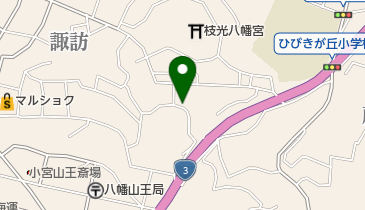 マリッジステーション スカイロードの地図画像