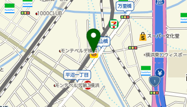 マリッジナビ 横浜本店の地図画像