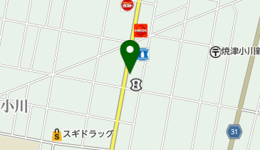 asian relaxation villa(アジアンリラクゼーションヴィラ) 焼津小川店の地図画像