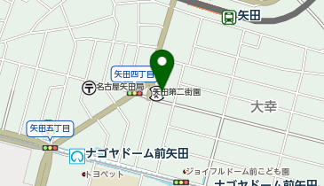 めいほく接骨院 名古屋本院の地図画像