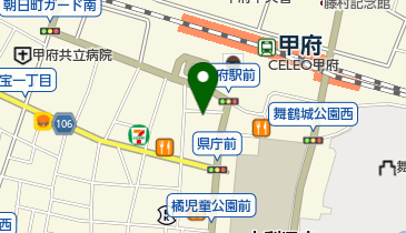 coworking space CROSS BE(コワーキングスペース クロスビー)の地図画像