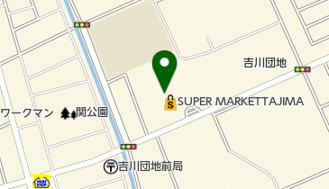 碧書道教室の地図画像