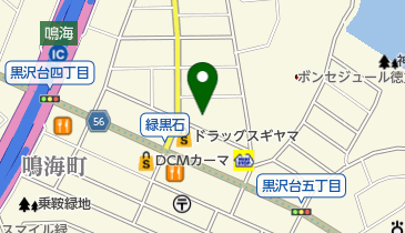 ボディケアサロンリグレ 徳重店の地図画像