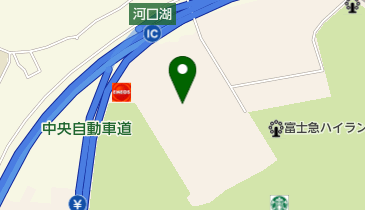 シチズンファインデバイス株式会社 本社・河口湖事業所の地図画像