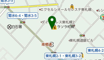 アイフォンクリア RASORA札幌店の地図画像