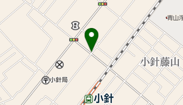希望バプテスト教会の地図画像