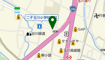 ワンストップビジネスセンター 二子玉川店の地図画像