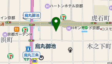 ワンストップビジネスセンター 京都店の地図画像