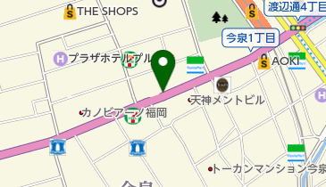 福岡県福岡市中央区天神の情報 通信 サービス一覧 Navitime