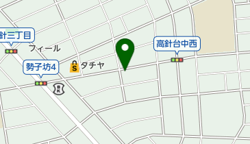 タカバリ台整体の地図画像
