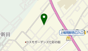 株式会社富岡の地図画像