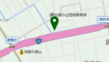 STRETCH HERO(ストレッチ ヒーロー) 出雲店の地図画像