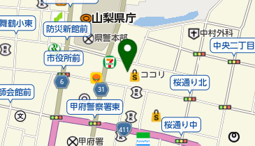 株式会社ジョブタスe ジョブタス甲府事業所の地図画像