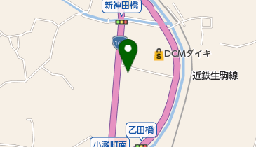 BB教室 生駒南店の地図画像