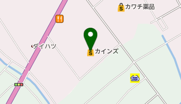 リラクゼーションEternal(エターナル) 吉田店の地図画像