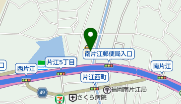 頭皮健康&カラーサロン megumi(メグミ)の地図画像